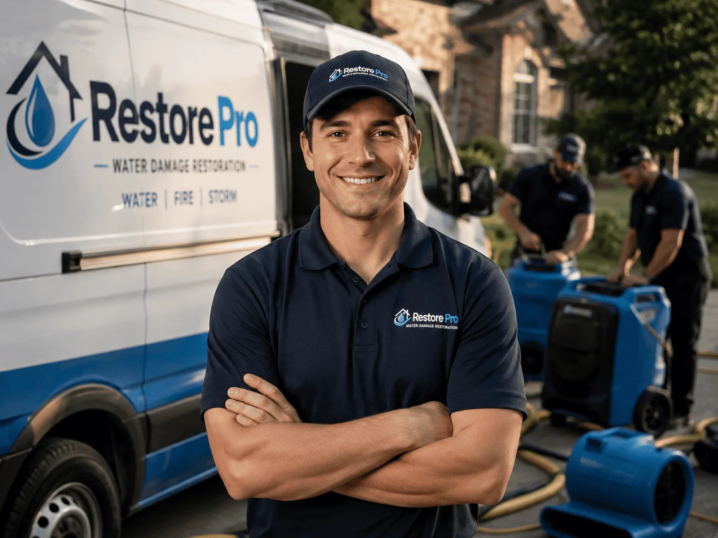 Water Damage Restoration company in Jamestown, ND
