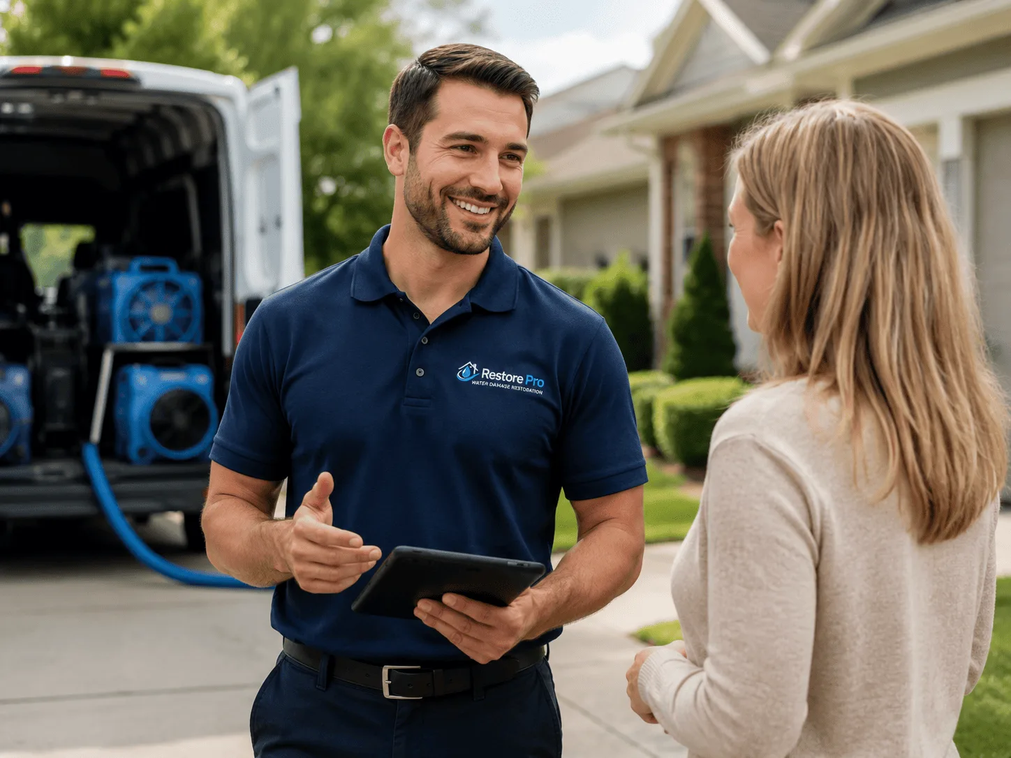 Water Damage Restoration Jamestown, ND FAQs