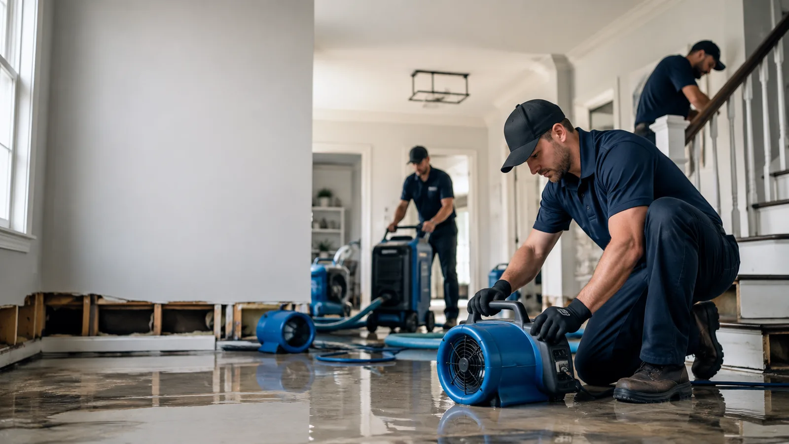 Water Damage Restoration in Jamestown, ND near me